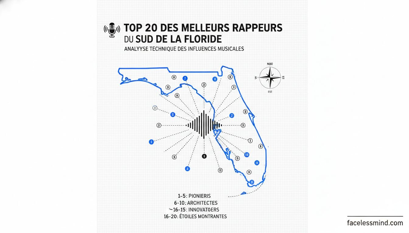 Top 20 des meilleurs rappeurs du Sud de la Floride : Liste 2026 des rappeurs de Miami, Broward, West Palm Beach