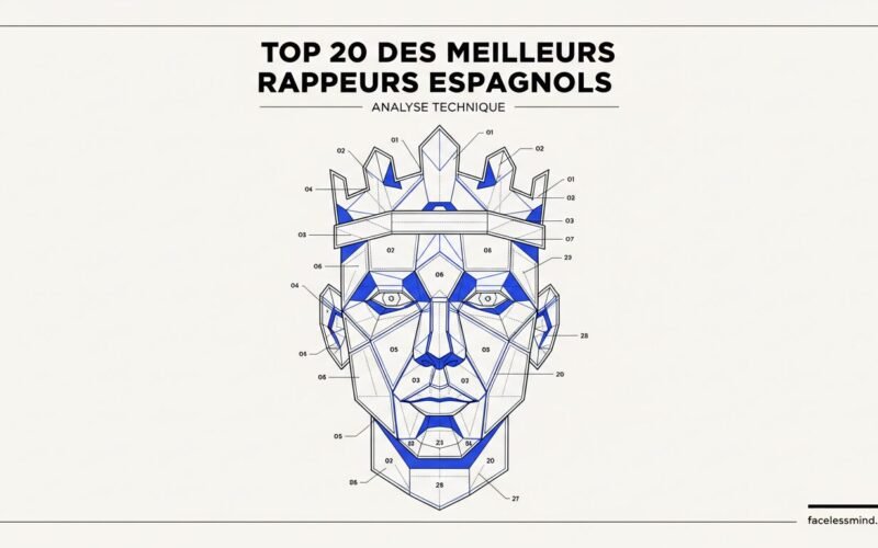 Top 20 des meilleurs rappeurs espagnols : Liste 2026 des rappeurs d'Espagne