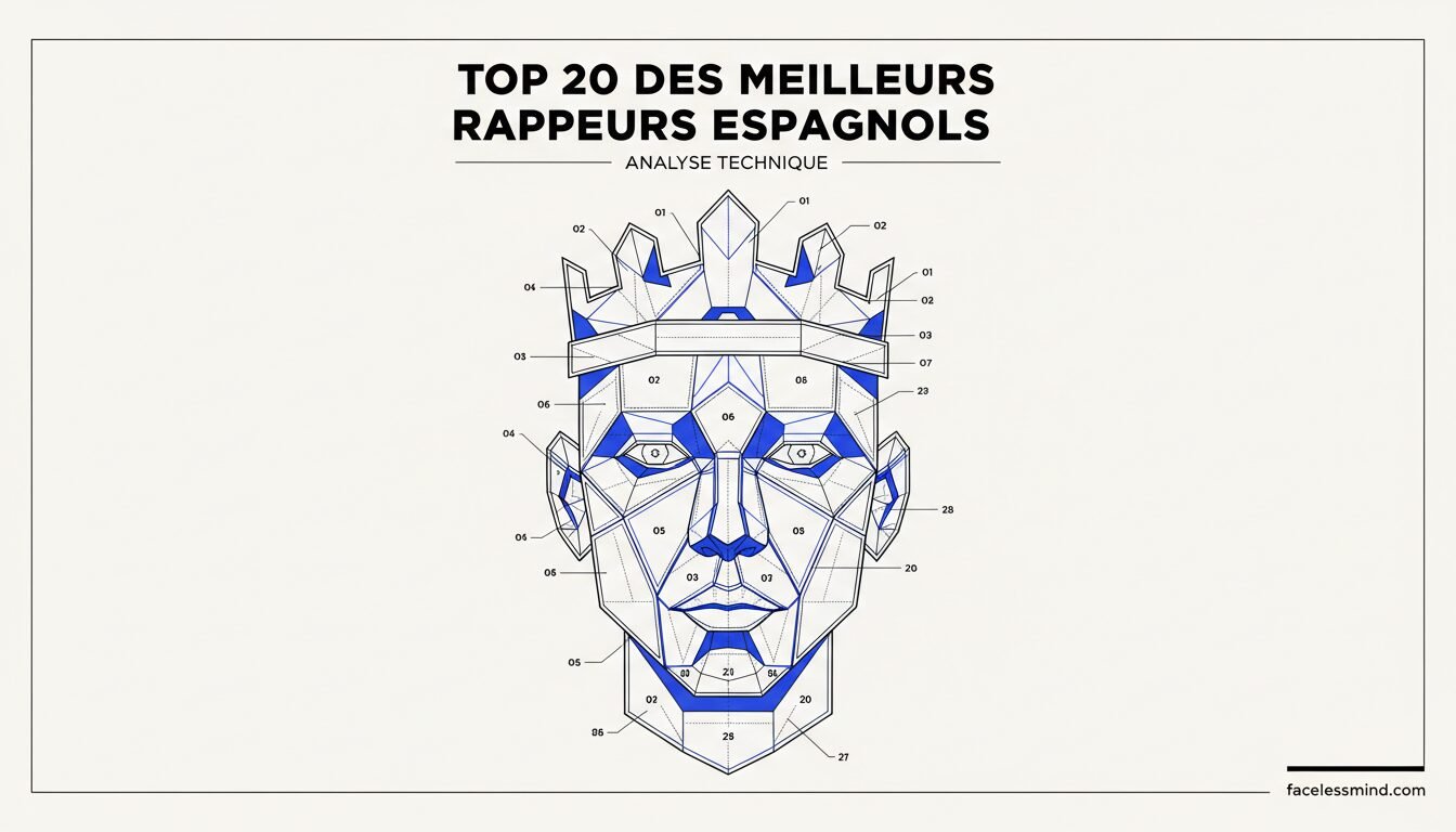 Top 20 des meilleurs rappeurs espagnols : Liste 2026 des rappeurs d'Espagne