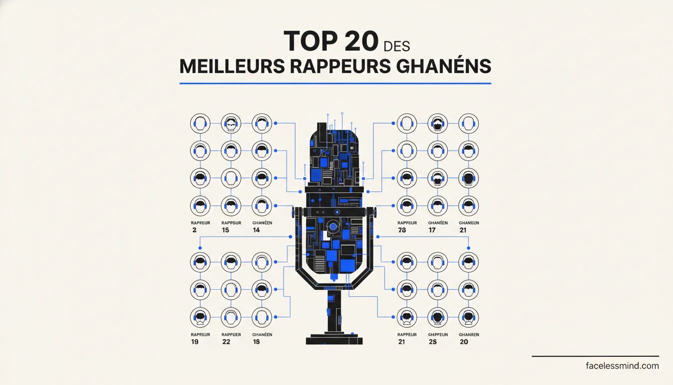 Top 20 des meilleurs rappeurs ghanéens : Liste 2026 des rappeurs du Ghana