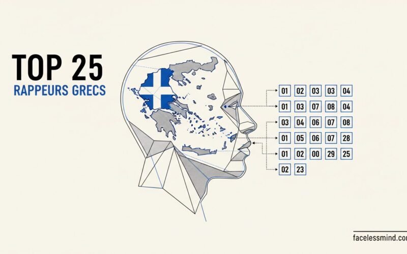 Top 25 des meilleurs rappeurs grecs : Liste 2026 des rappeurs de Grèce