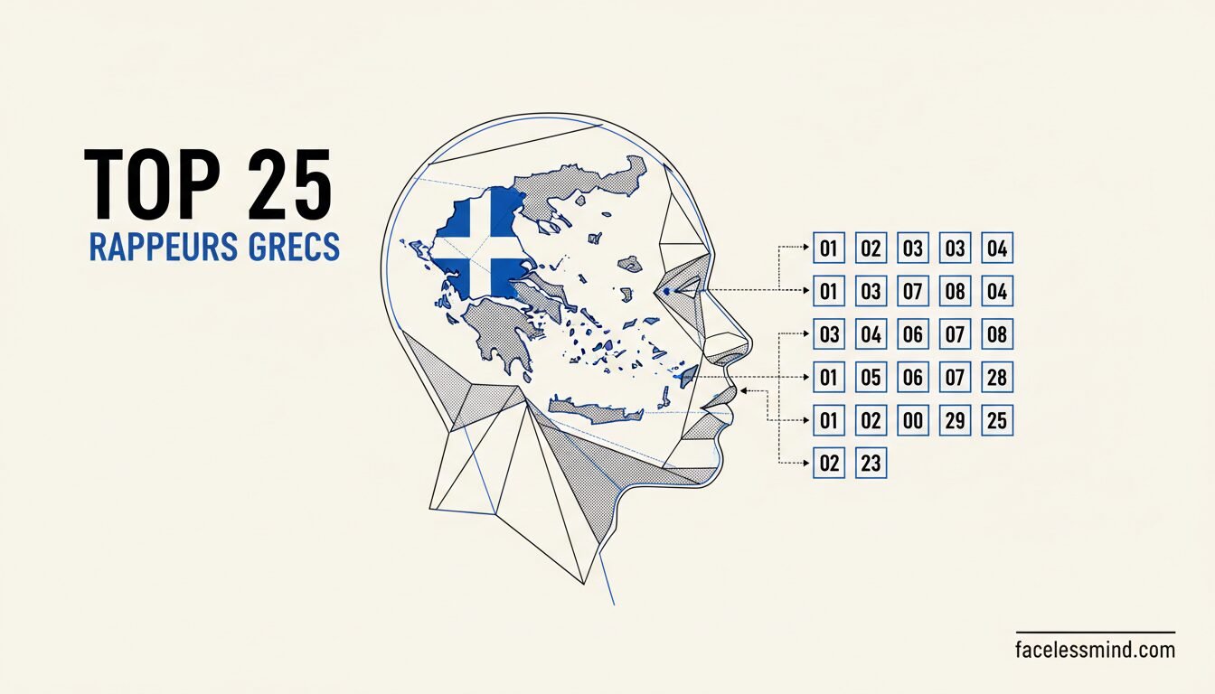 Top 25 des meilleurs rappeurs grecs : Liste 2026 des rappeurs de Grèce
