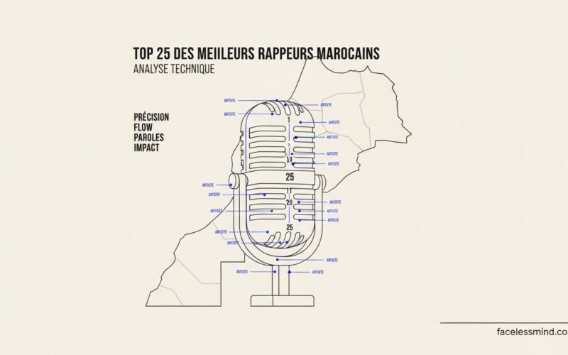 Top 25 des meilleurs rappeurs marocains : Liste 2026 des rappeurs du Maroc