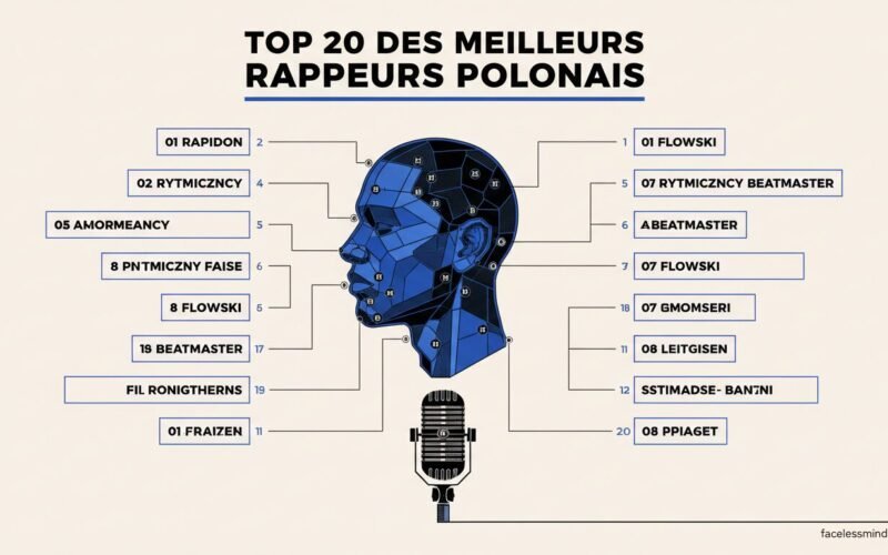 Top 20 des meilleurs rappeurs polonais : Liste 2026 des rappeurs de Pologne