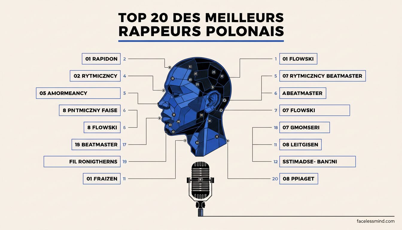 Top 20 des meilleurs rappeurs polonais : Liste 2026 des rappeurs de Pologne