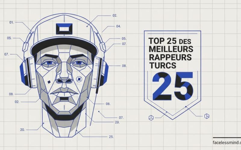 Top 25 des meilleurs rappeurs turcs : Liste 2026 des rappeurs de Turquie