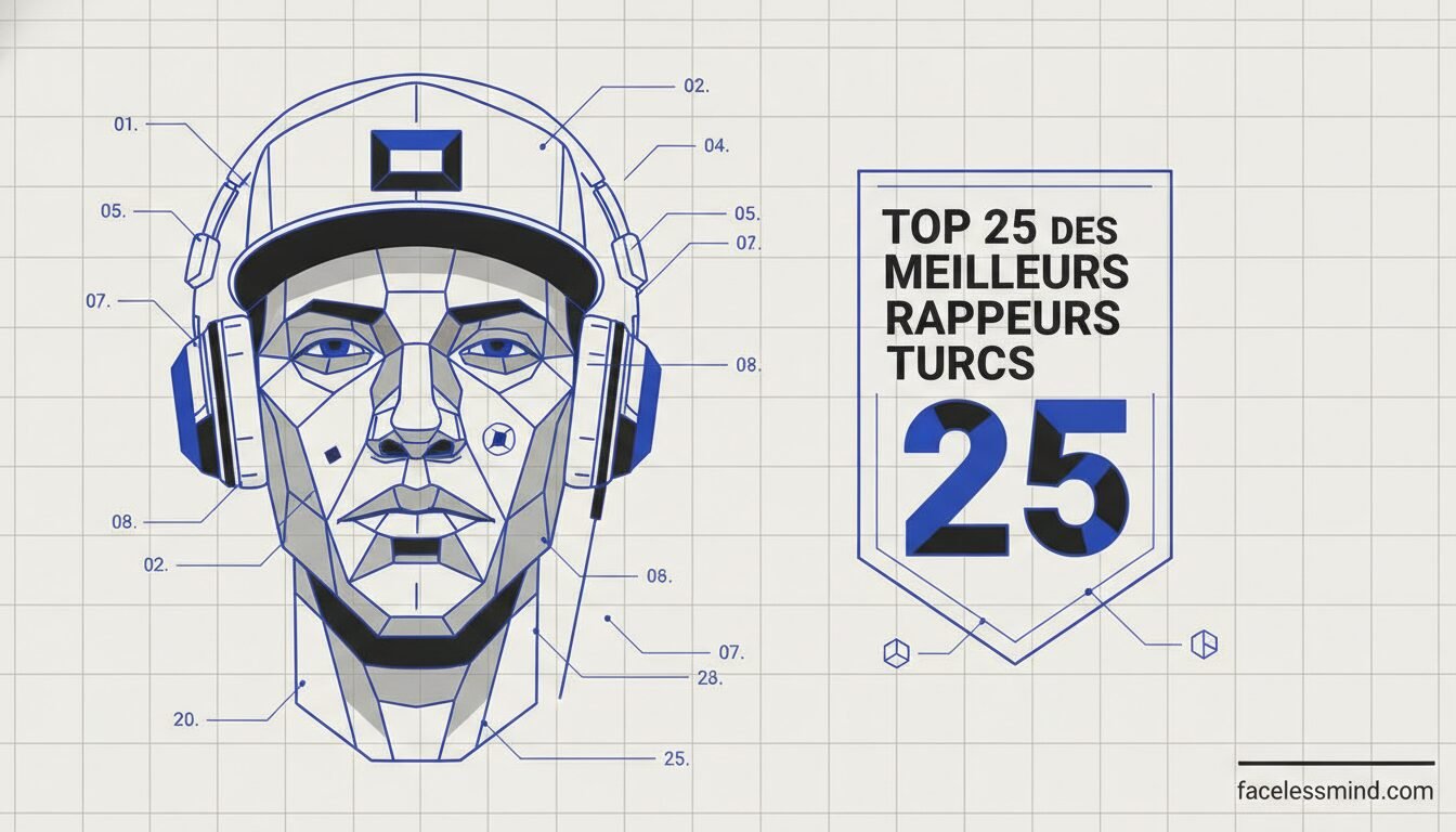 Top 25 des meilleurs rappeurs turcs : Liste 2026 des rappeurs de Turquie