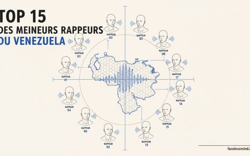 Top 15 des meilleurs rappeurs vénézuéliens : Liste 2026 des rappeurs du Vénézuéla