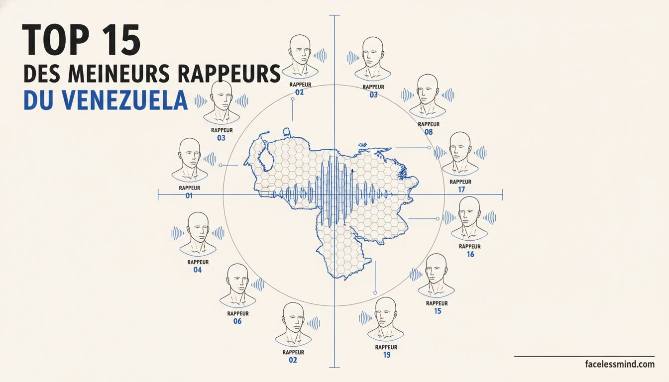 Top 15 des meilleurs rappeurs vénézuéliens : Liste 2026 des rappeurs du Vénézuéla
