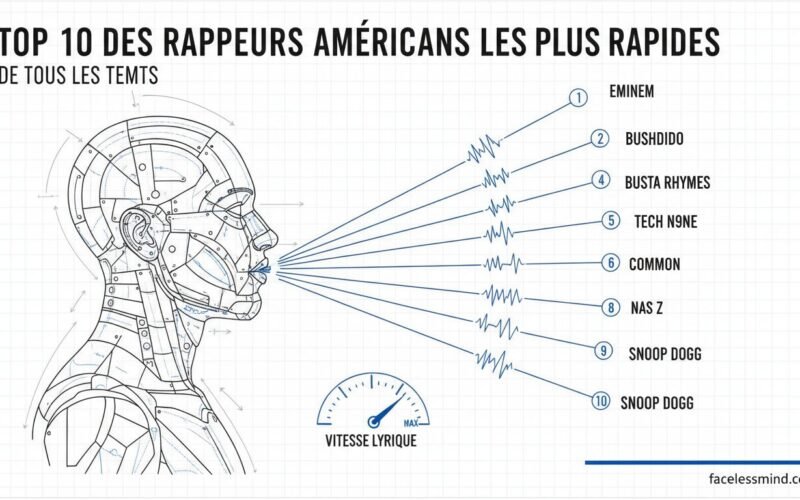 Top 10 des rappeurs américains les plus rapides de tous les temps