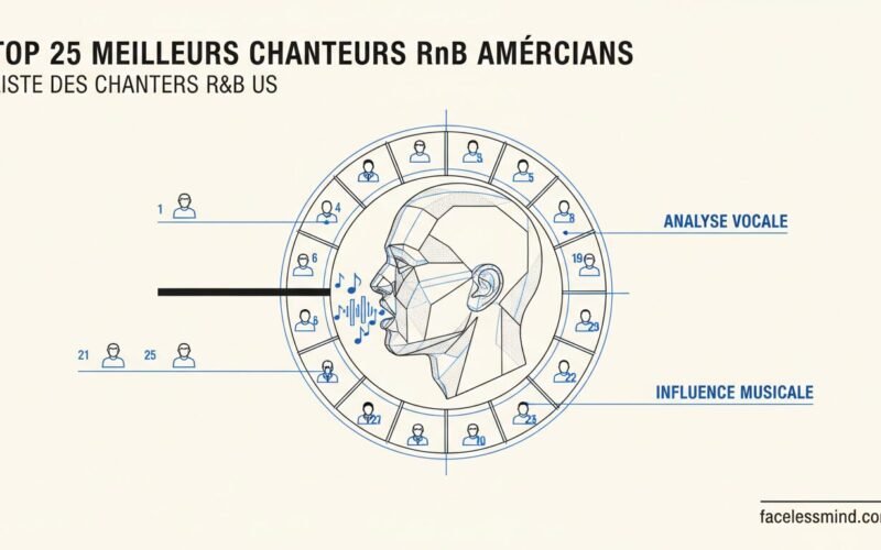 Top 25 meilleurs chanteurs RnB américains : liste des chanteurs R&B US 2026