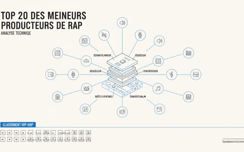 Top des meilleurs producteurs de Rap de tous les temps