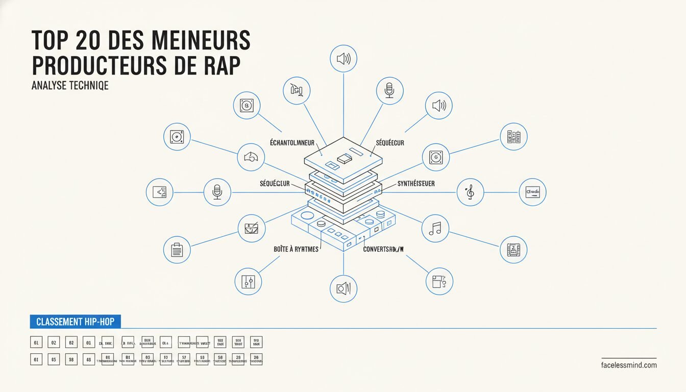 Top des meilleurs producteurs de Rap de tous les temps