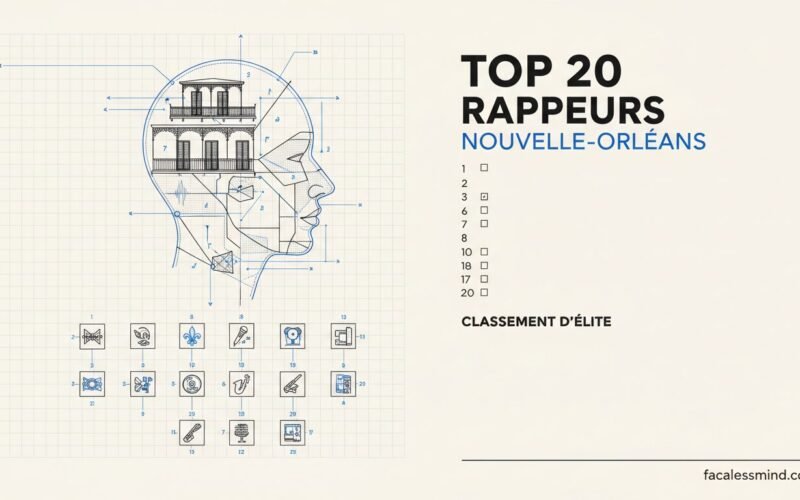 Top 25 des meilleurs rappeurs américains blancs : Liste 2026 des rappeurs blancs