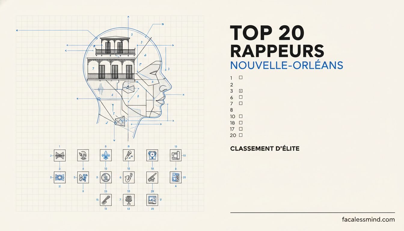 Top 25 des meilleurs rappeurs américains blancs : Liste 2026 des rappeurs blancs