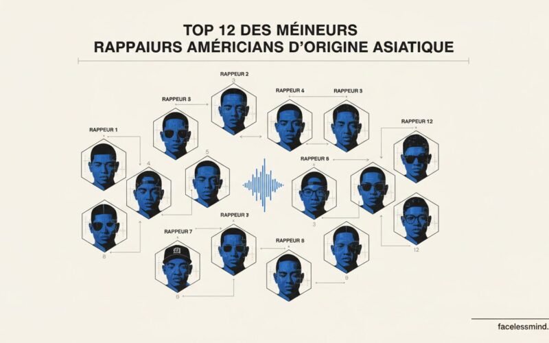 Top 12 des meilleurs rappeurs américains d'origine asiatique : Liste 2026 des rappeurs asiatique américains