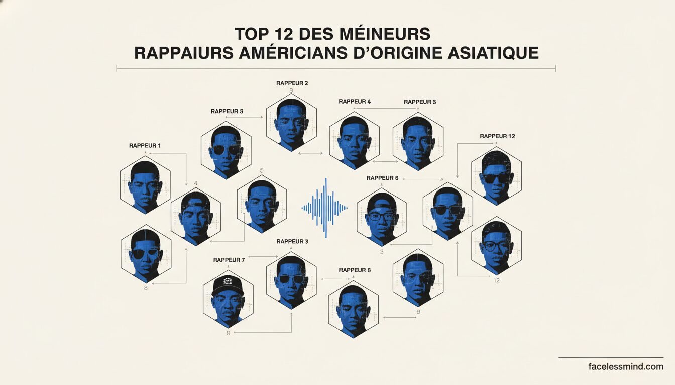 Top 12 des meilleurs rappeurs américains d'origine asiatique : Liste 2026 des rappeurs asiatique américains
