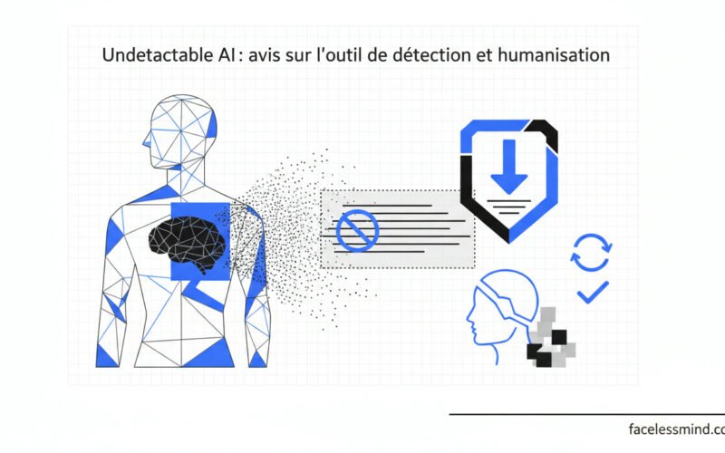 Undetectable AI : avis sur l’outil IA de humanisation de textes