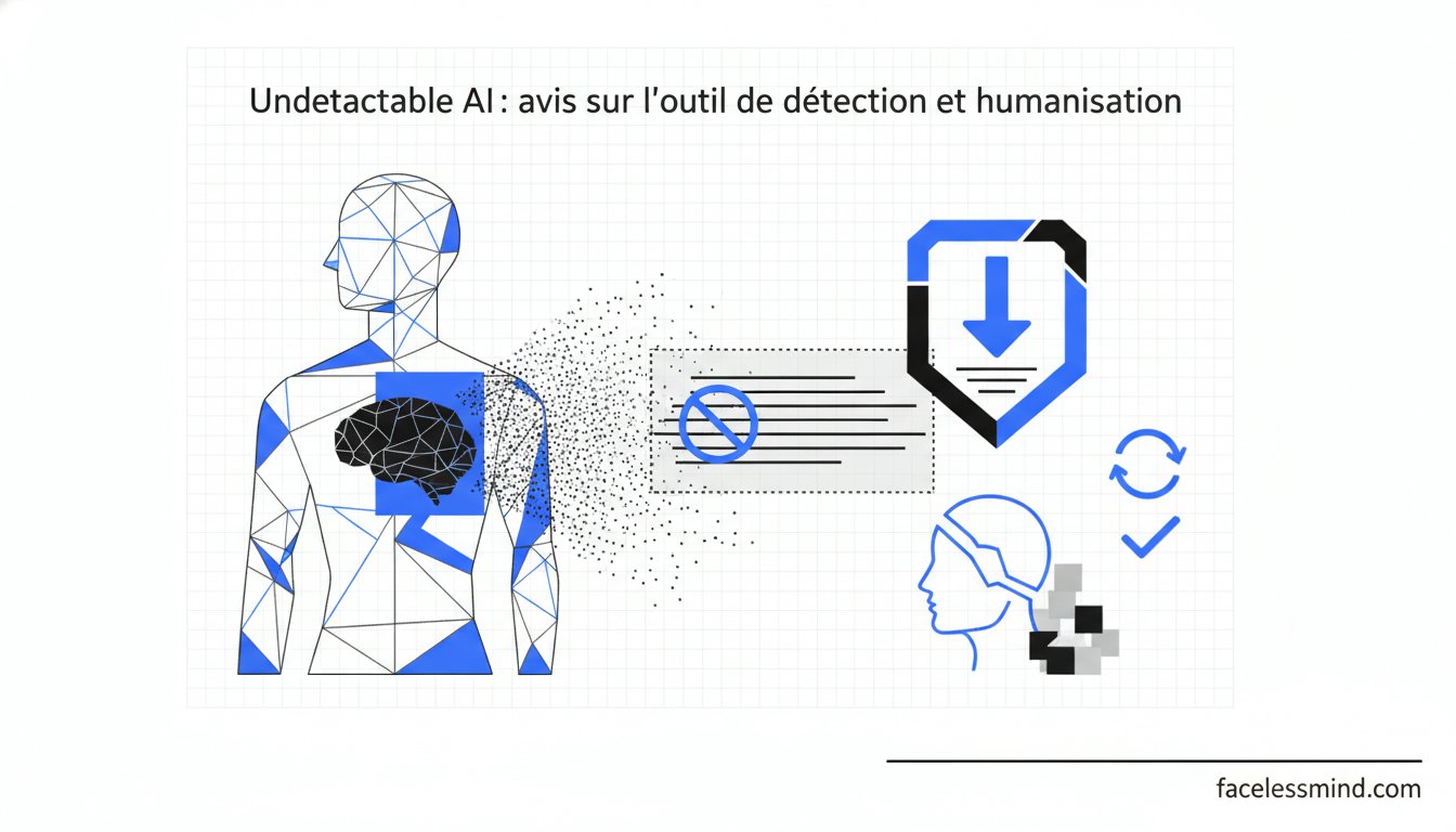 Undetectable AI : avis sur l’outil IA de humanisation de textes